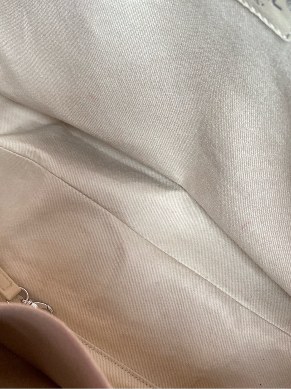 Chanel | Quilted Tote Bag Red Caviar | Excellent Condition - Picture 8 of 9